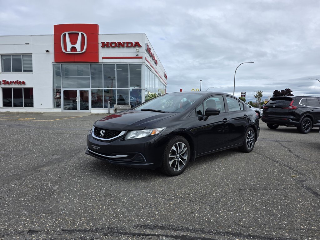 Honda Civic EX 2015 à Rivière-du-Loup, Québec - 1 - w1024h768px