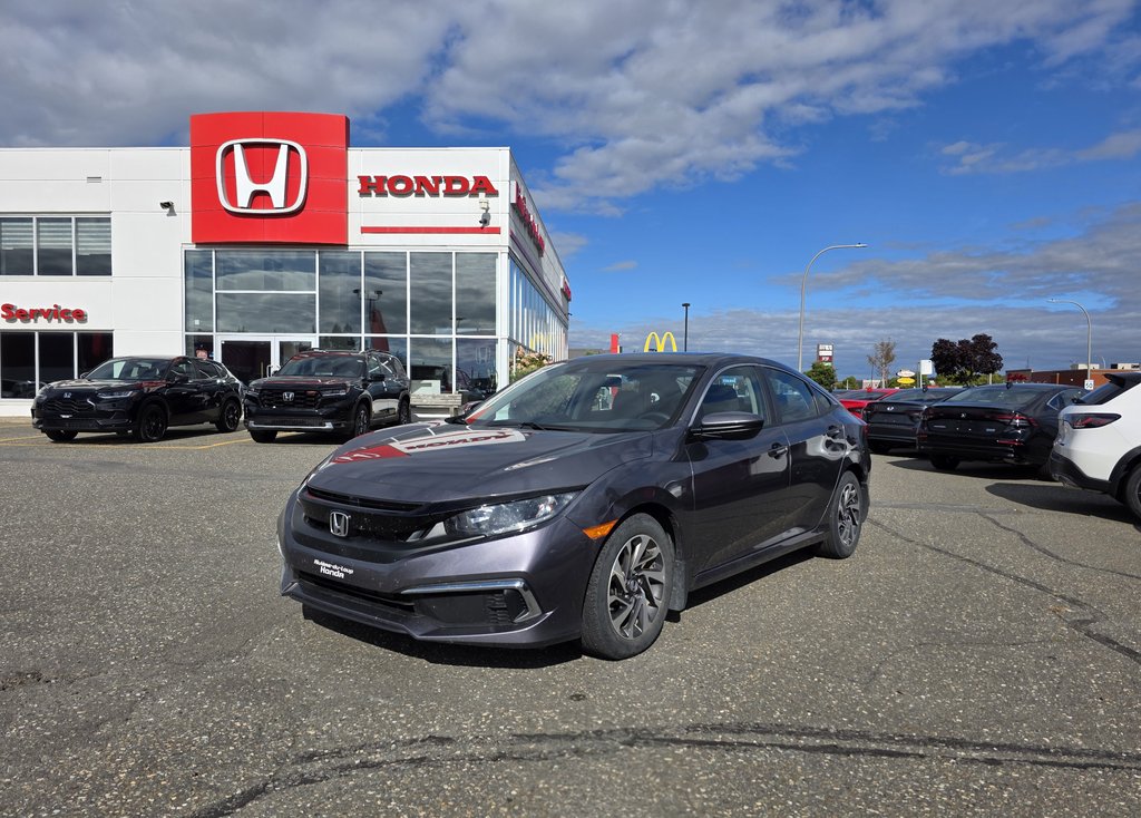 Honda Civic EX 2020 à Rivière-du-Loup, Québec - 1 - w1024h768px