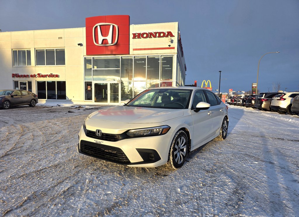 2022 Honda Civic LX in Rivière-du-Loup, Quebec - 1 - w1024h768px