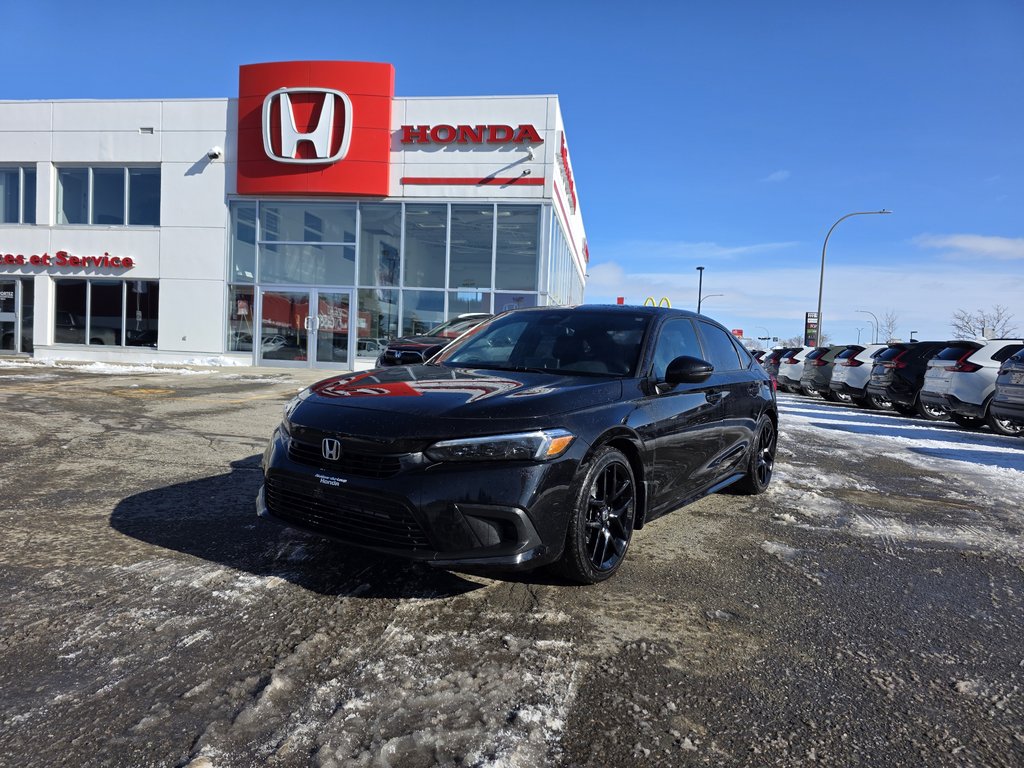 Honda Civic SPORT 2022 à Rivière-du-Loup, Québec - 1 - w1024h768px