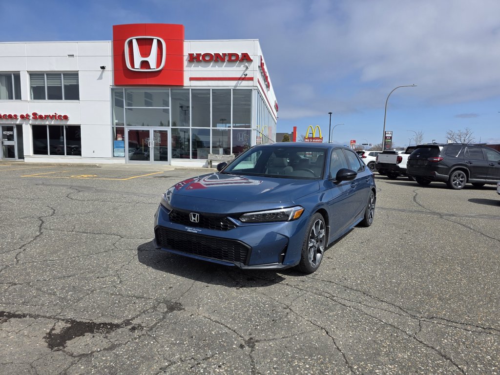 Honda Civic Sport Touring Hybride 2025 à Rivière-du-Loup, Québec - 1 - w1024h768px