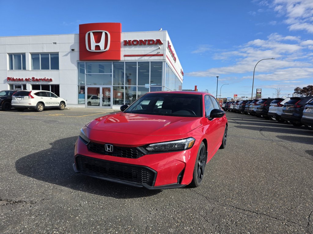 2025 Honda Civic Sport in Rivière-du-Loup, Quebec - 1 - w1024h768px