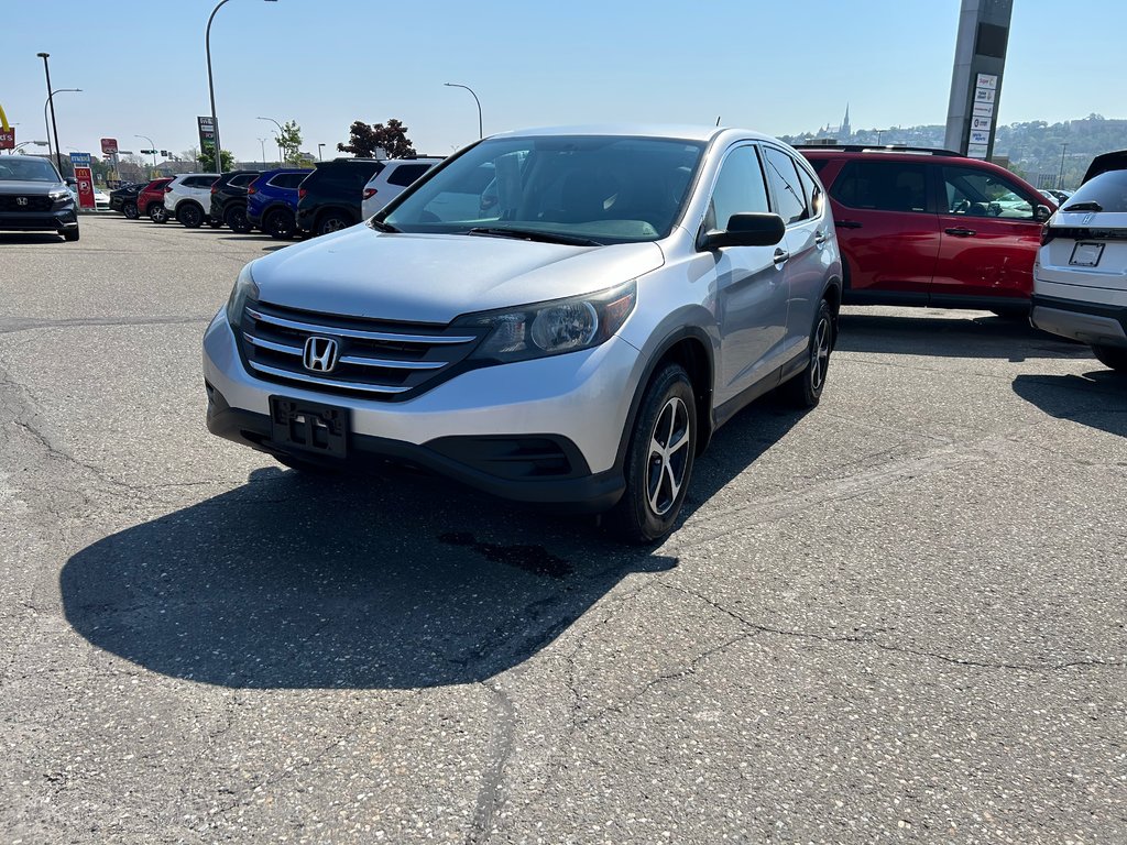 2014  CR-V LX 2WD in Rivière-du-Loup, Quebec - 2 - w1024h768px