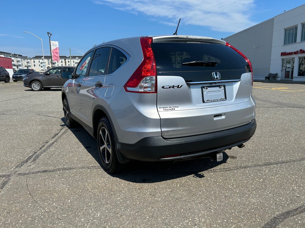 2014  CR-V LX 2WD in Rivière-du-Loup, Quebec - 5 - w1024h768px