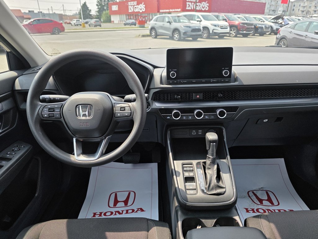 Honda CR-V LX 4WD  2023 à Rivière-du-Loup, Québec - 12 - w1024h768px
