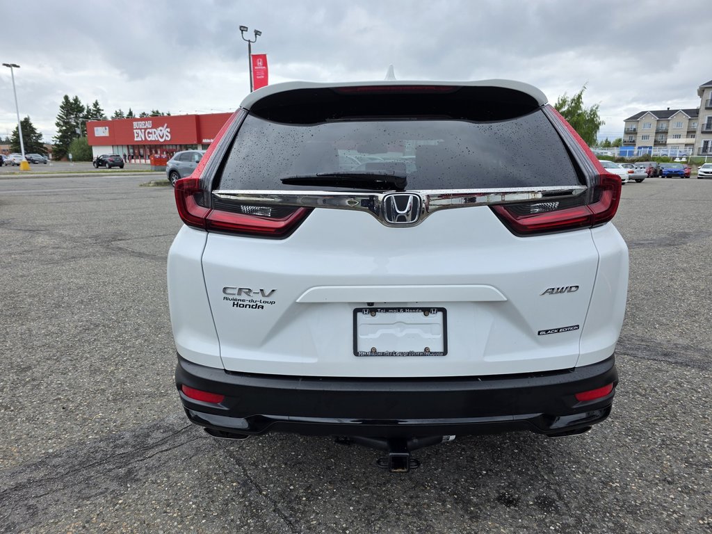 Honda CR-V BLACK EDITION 4WD  2022 à Rivière-du-Loup, Québec - 5 - w1024h768px