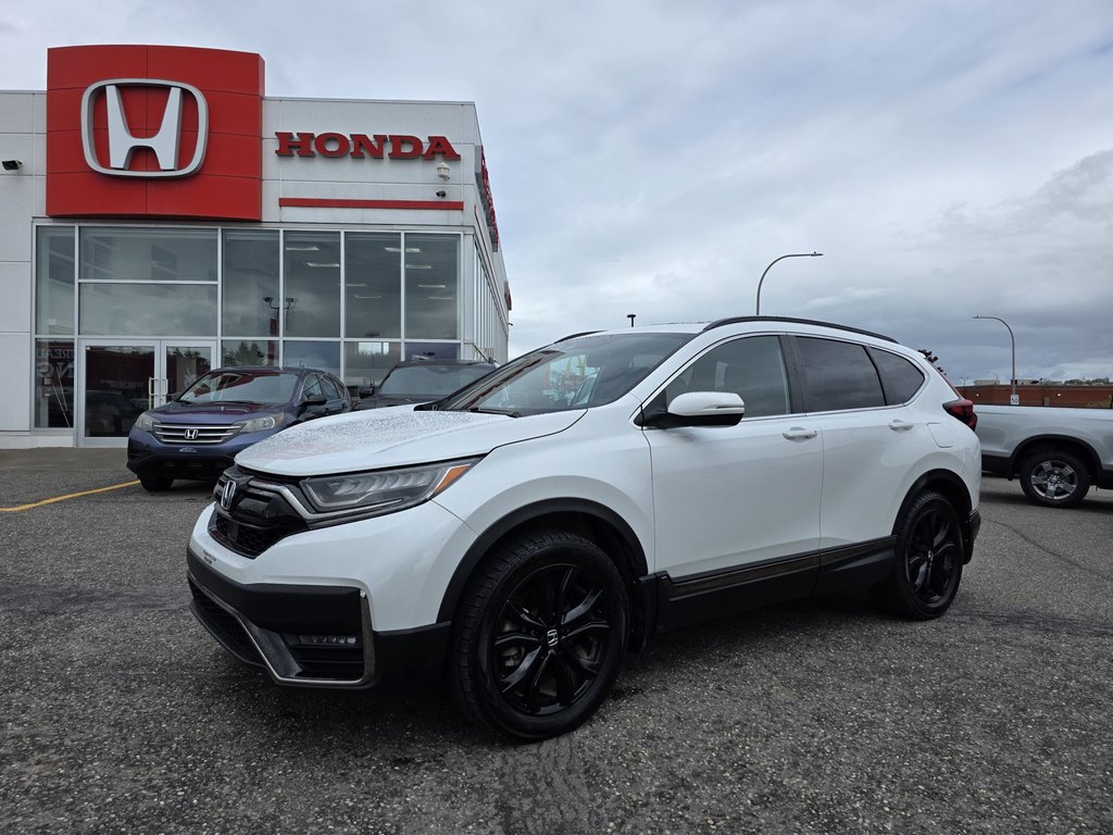 Honda CR-V BLACK EDITION 4WD  2022 à Rivière-du-Loup, Québec - 1 - w1024h768px