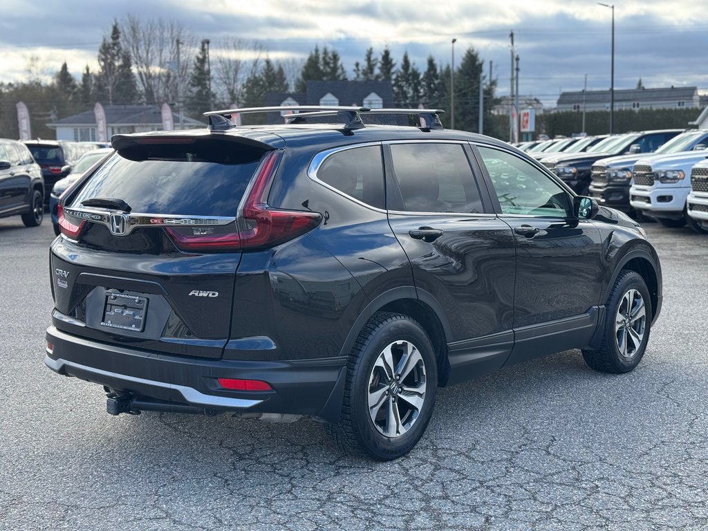 2021  CR-V LX AWD // SIÈGES CHAUFFANT // DÉMARREUR À DISTANCE in Sherbrooke, Quebec - 5 - w1024h768px