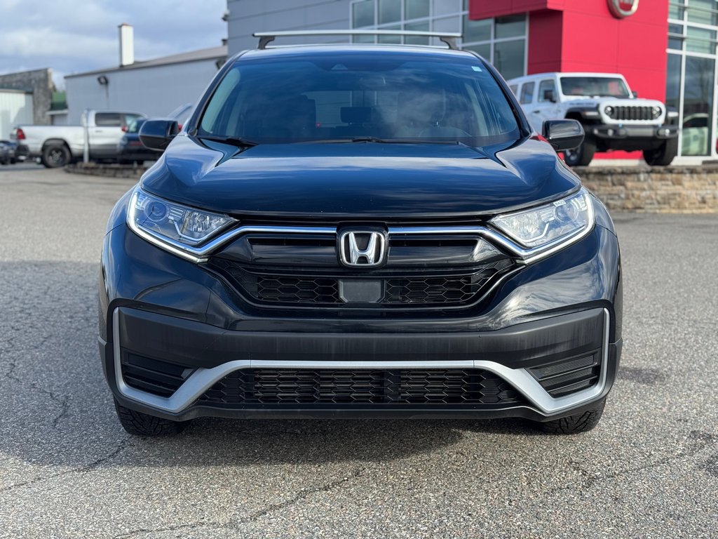 2021  CR-V LX AWD // SIÈGES CHAUFFANT // DÉMARREUR À DISTANCE in Sherbrooke, Quebec - 3 - w1024h768px