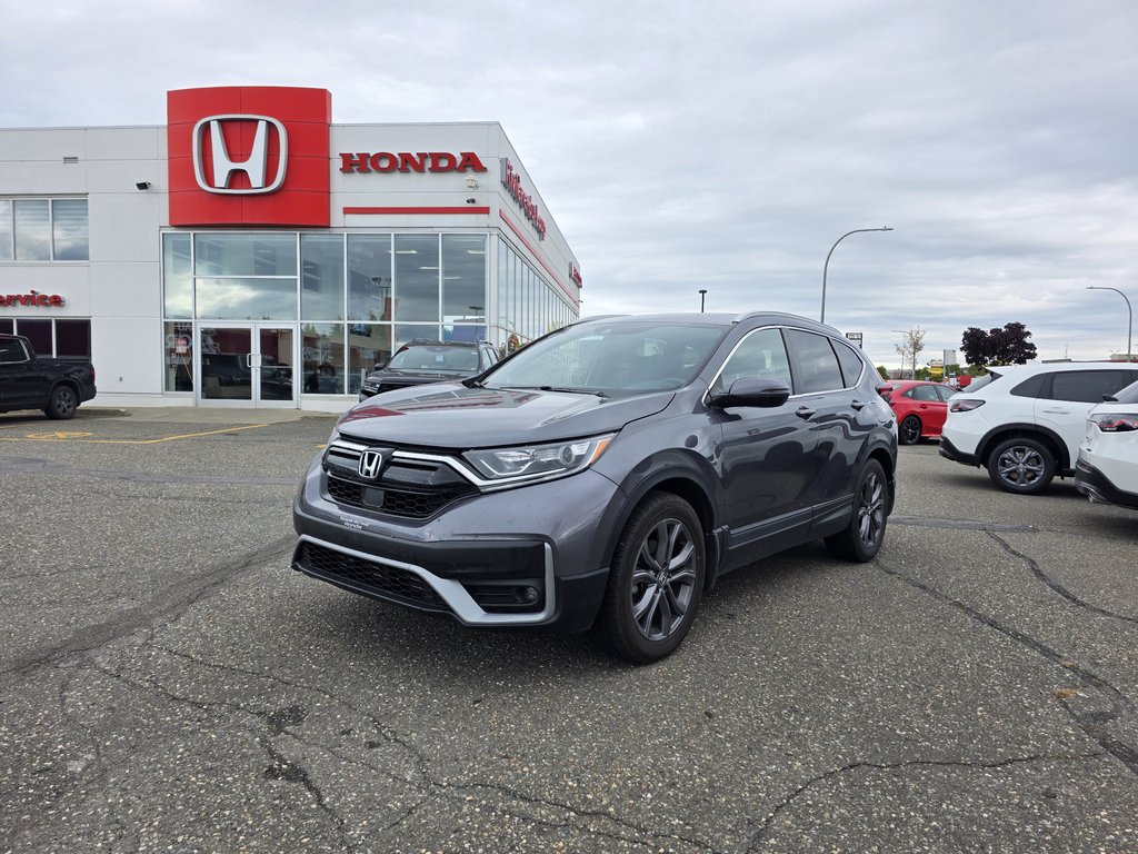 Honda CR-V SPORT 2021 à Rivière-du-Loup, Québec - 1 - w1024h768px