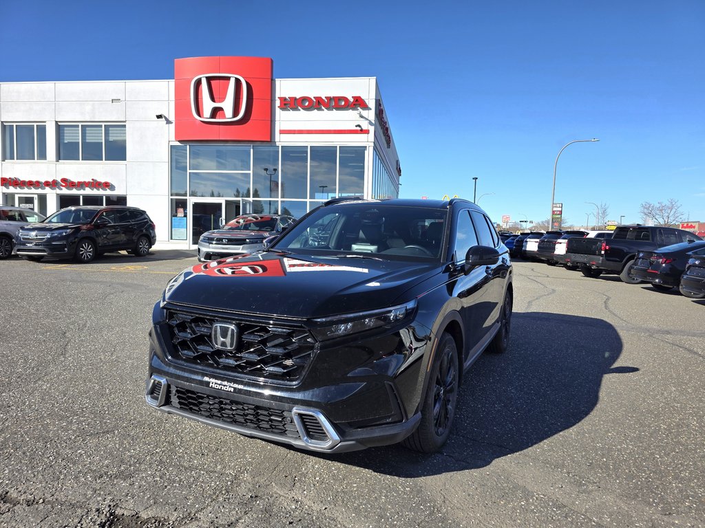 2024 Honda CR-V Touring Hybride in Rivière-du-Loup, Quebec - 1 - w1024h768px