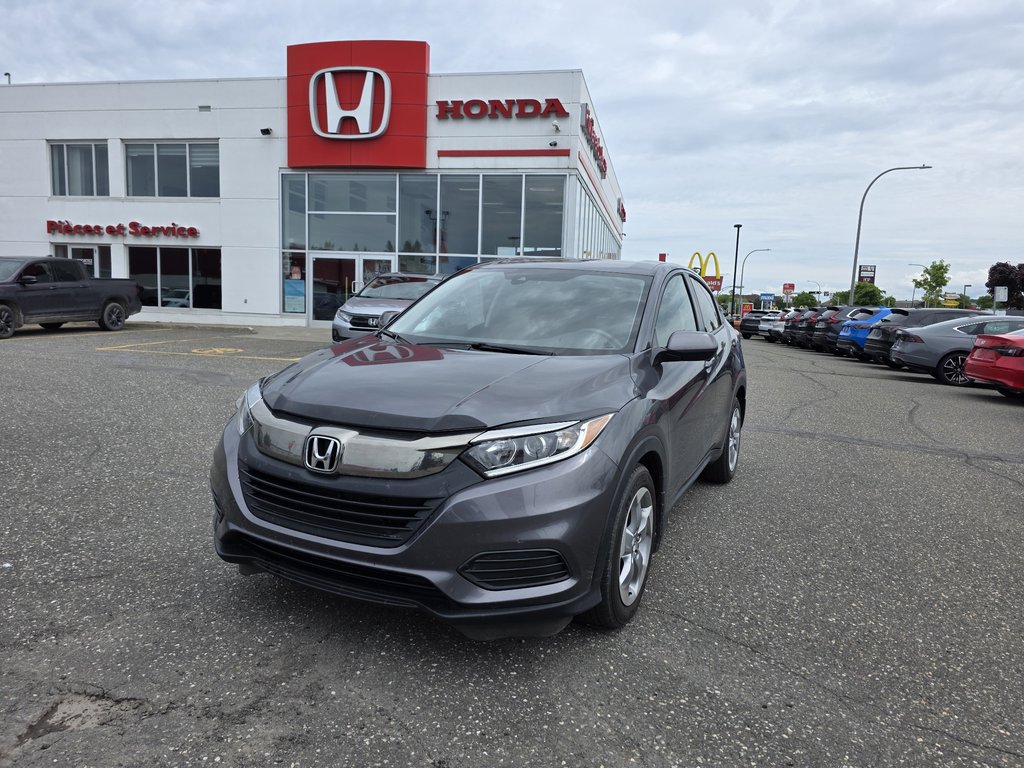 2019 Honda HR-V LX 2WD in Rivière-du-Loup, Quebec - 1 - w1024h768px