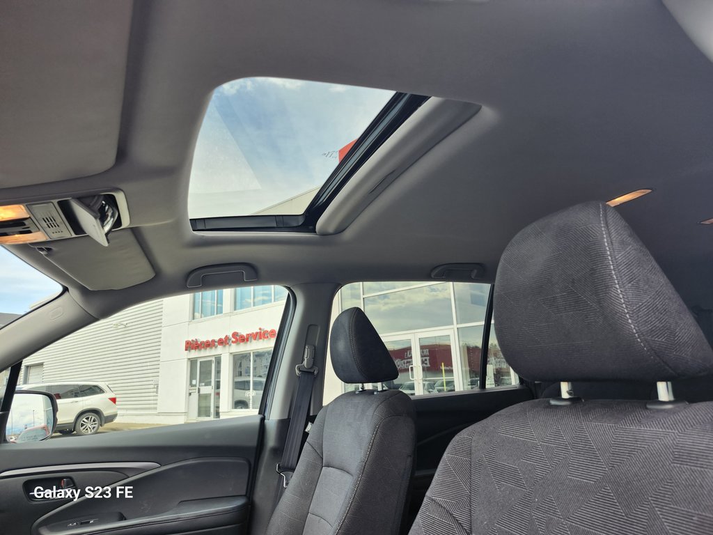 2021 Honda PILOT EX in Rivière-du-Loup, Quebec - 10 - w1024h768px