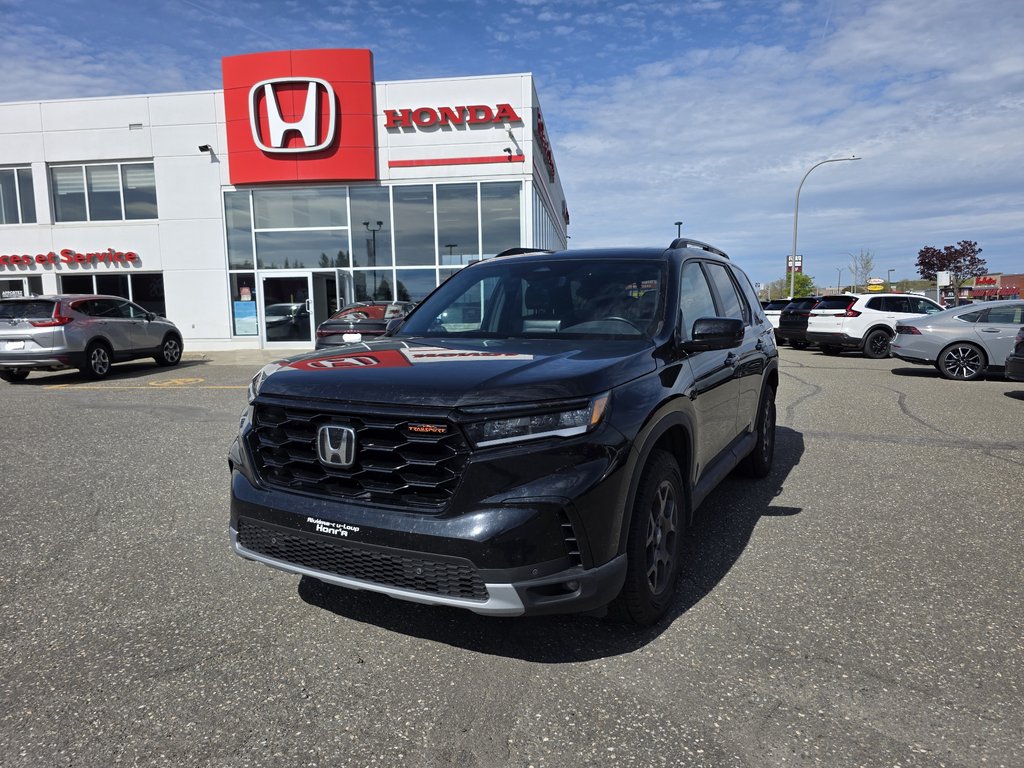 2023 Honda Pilot TrailSport in Rivière-du-Loup, Quebec - 1 - w1024h768px