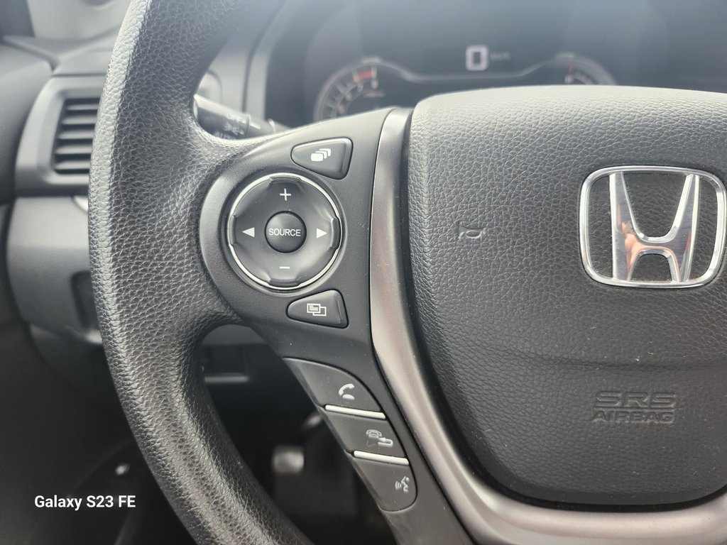 Honda RIDGELINE SPORT AWD  2017 à Rivière-du-Loup, Québec - 16 - w1024h768px