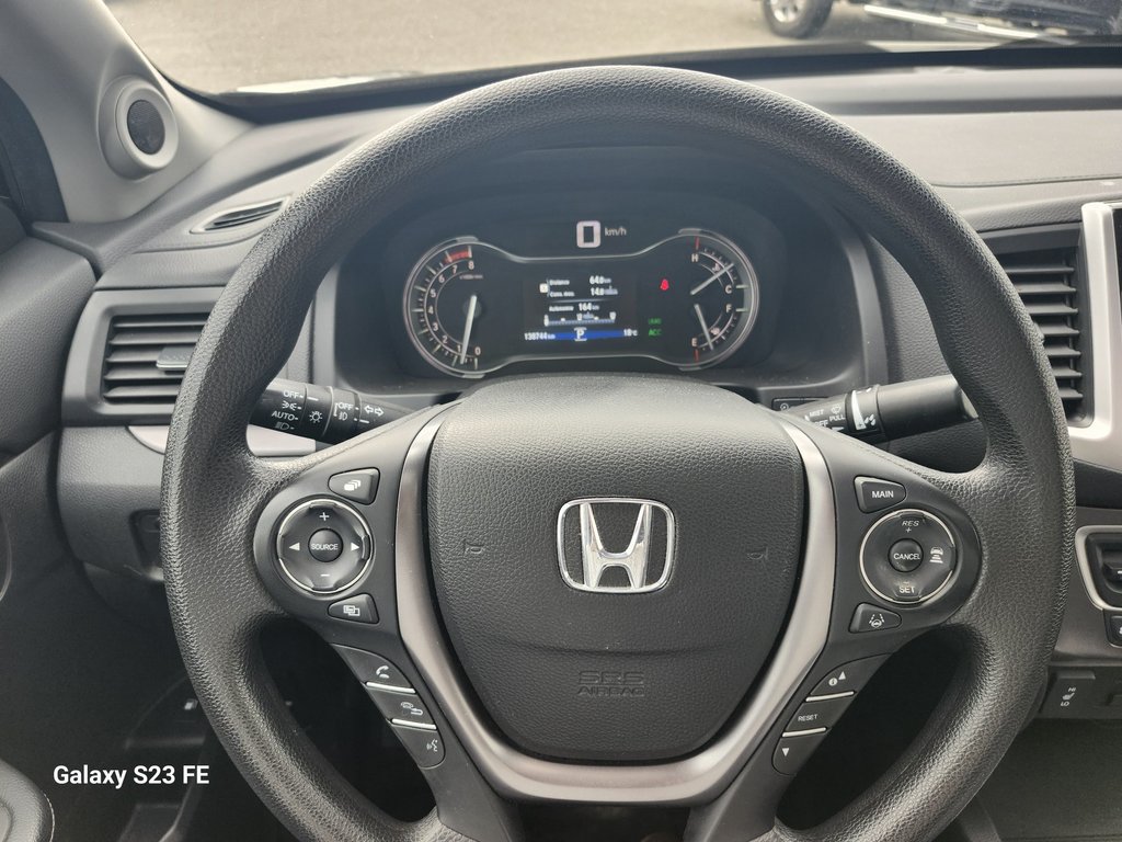 Honda RIDGELINE SPORT AWD  2017 à Rivière-du-Loup, Québec - 15 - w1024h768px