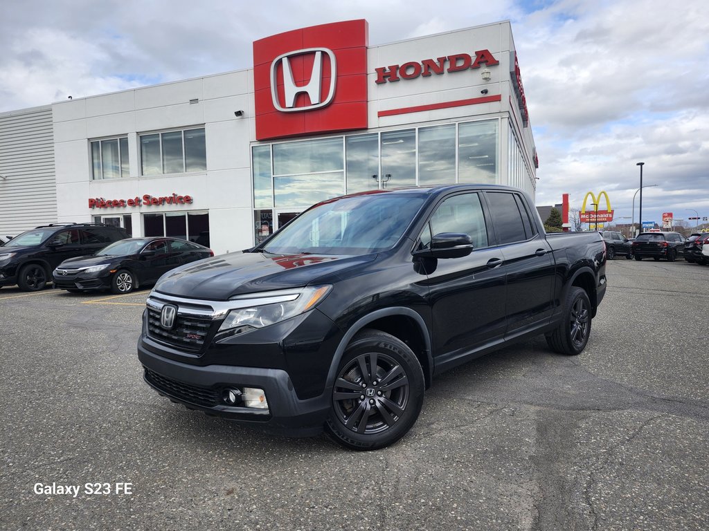 Honda RIDGELINE SPORT AWD  2017 à Rivière-du-Loup, Québec - 1 - w1024h768px