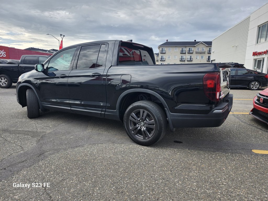 Honda RIDGELINE SPORT AWD  2017 à Rivière-du-Loup, Québec - 3 - w1024h768px