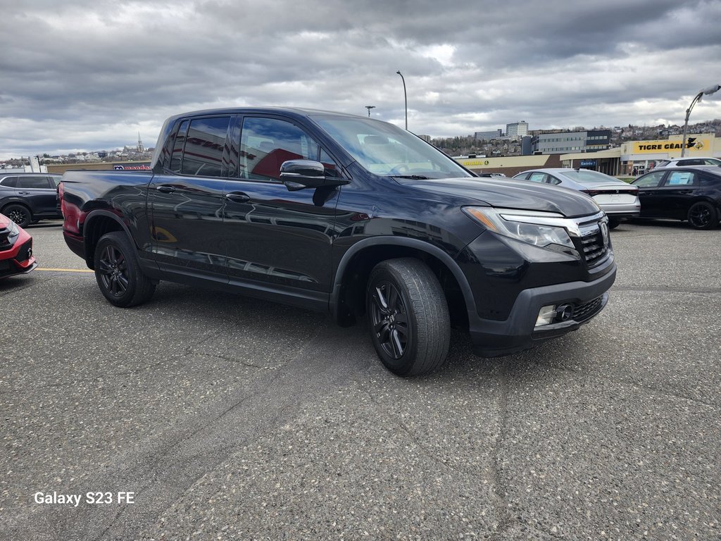 Honda RIDGELINE SPORT AWD  2017 à Rivière-du-Loup, Québec - 6 - w1024h768px