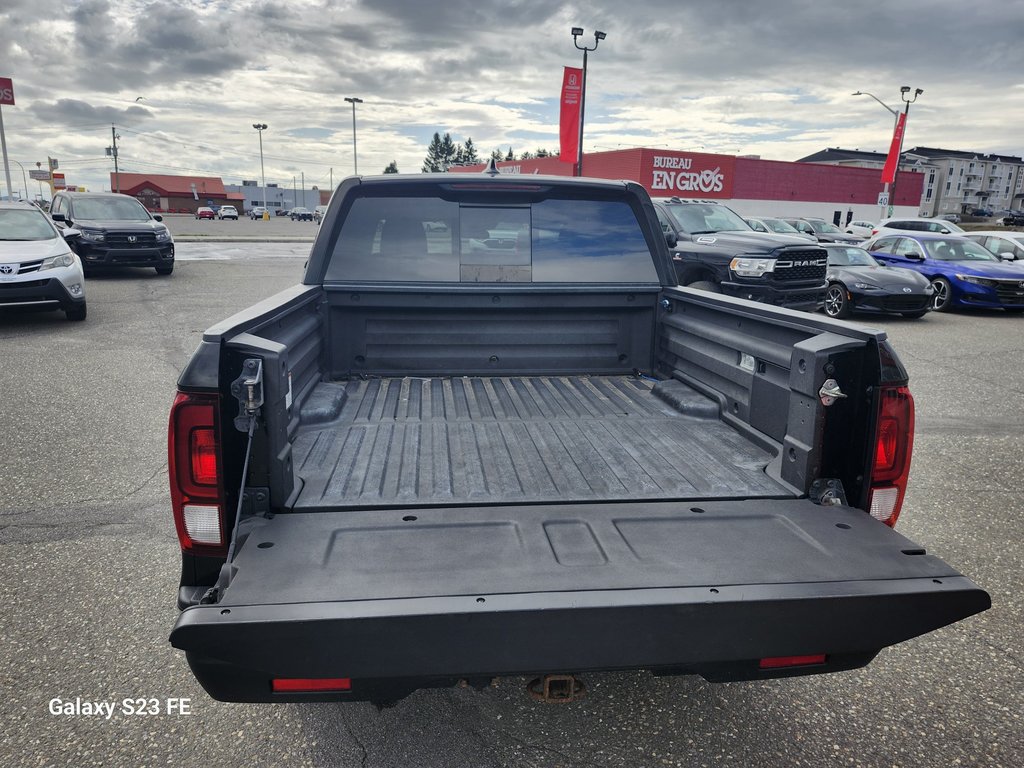 Honda RIDGELINE SPORT AWD  2017 à Rivière-du-Loup, Québec - 8 - w1024h768px