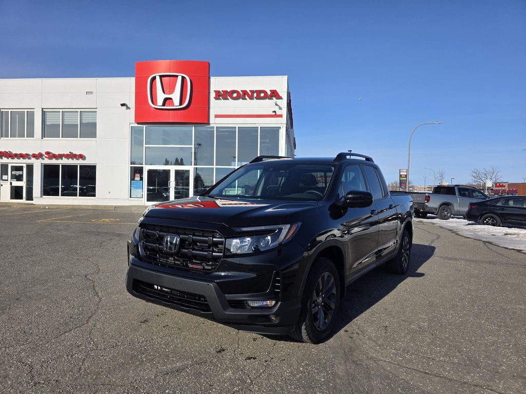 2024 Honda Ridgeline Sport in Rivière-du-Loup, Quebec - 1 - w1024h768px
