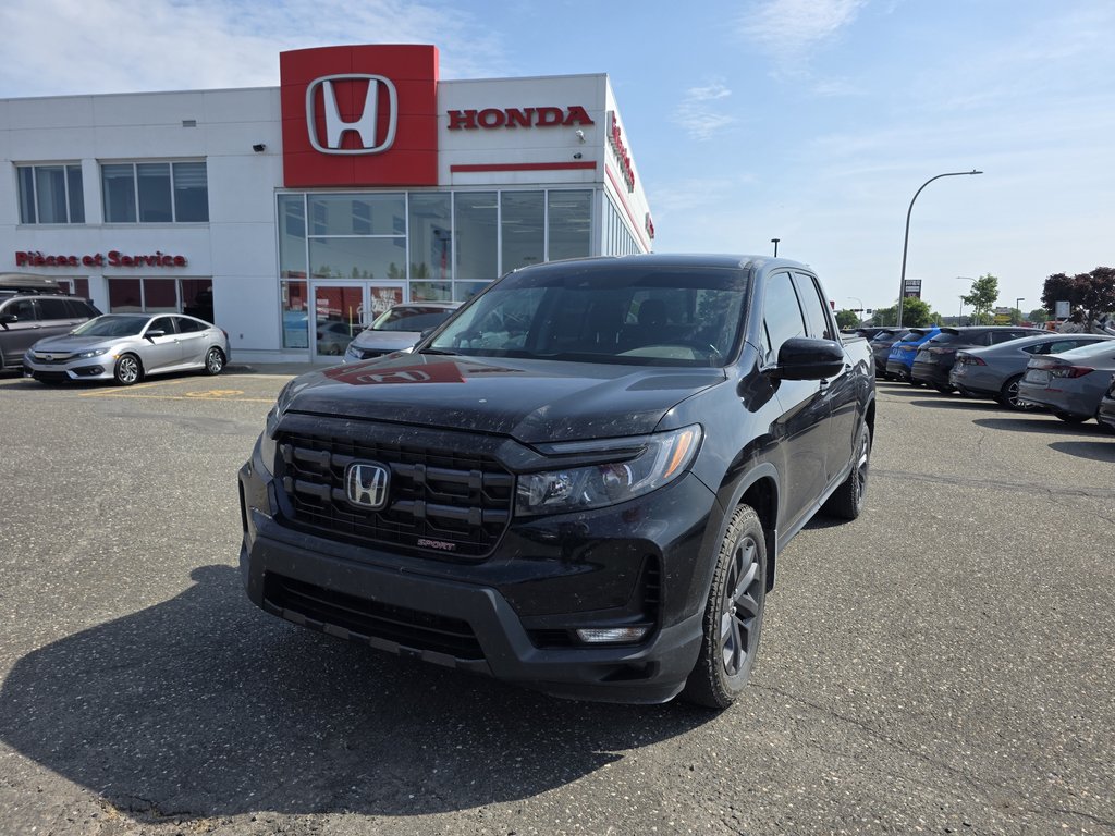 2025 Honda Ridgeline Sport in Rivière-du-Loup, Quebec - 1 - w1024h768px