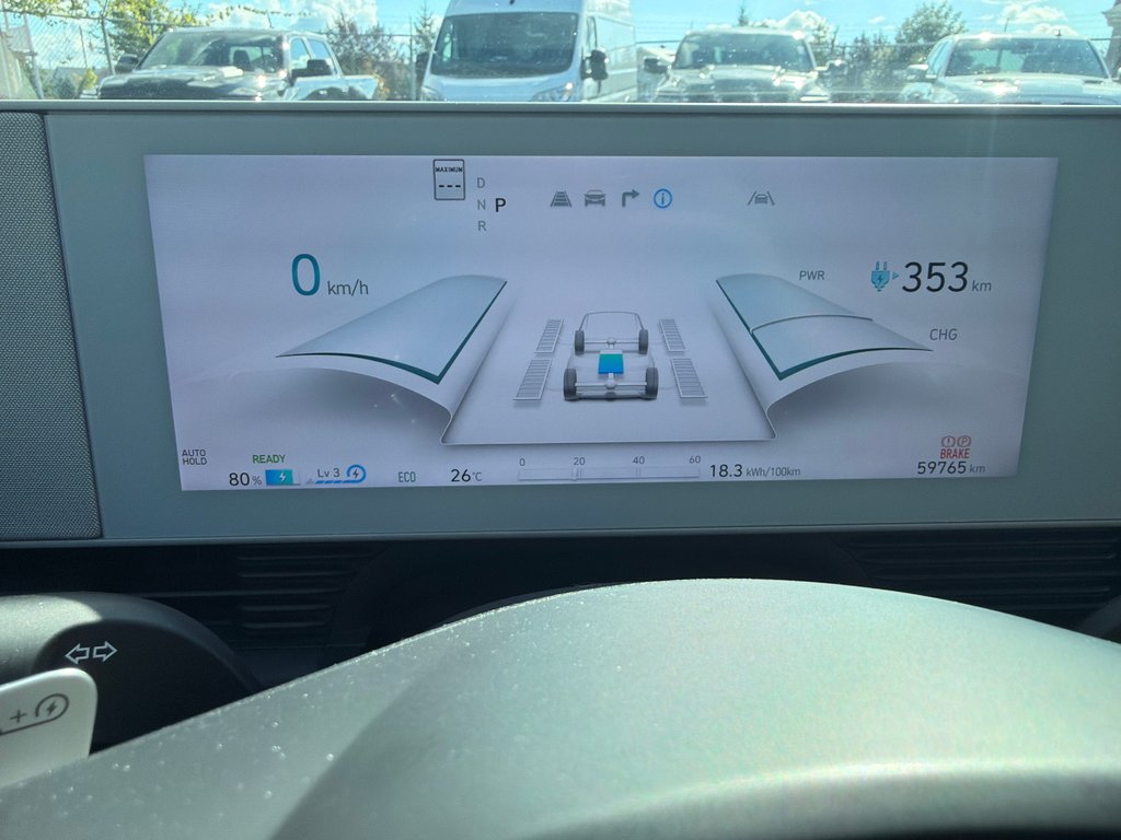 2023 Hyundai IONIQ 5 Preferred w/Ultimate Package in Sherbrooke, Quebec - 8 - w1024h768px