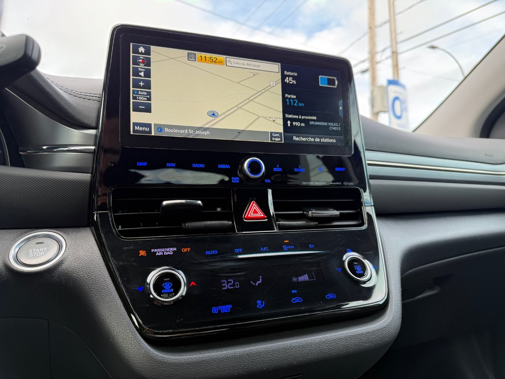 2020 Hyundai Ioniq Electric Preferred in Drummondville, Quebec - 14 - w1024h768px