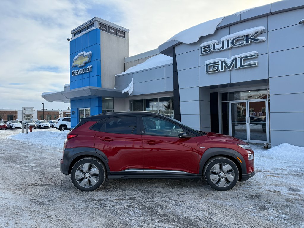 Hyundai KONA ELECTRIC Preferred w/Two-Tone Roof 2020 à Drummondville, Québec - 14 - w1024h768px