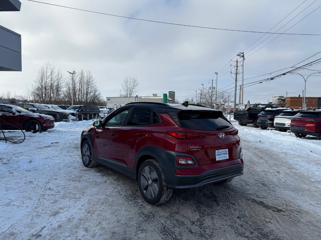 Hyundai KONA ELECTRIC Preferred w/Two-Tone Roof 2020 à Drummondville, Québec - 3 - w1024h768px