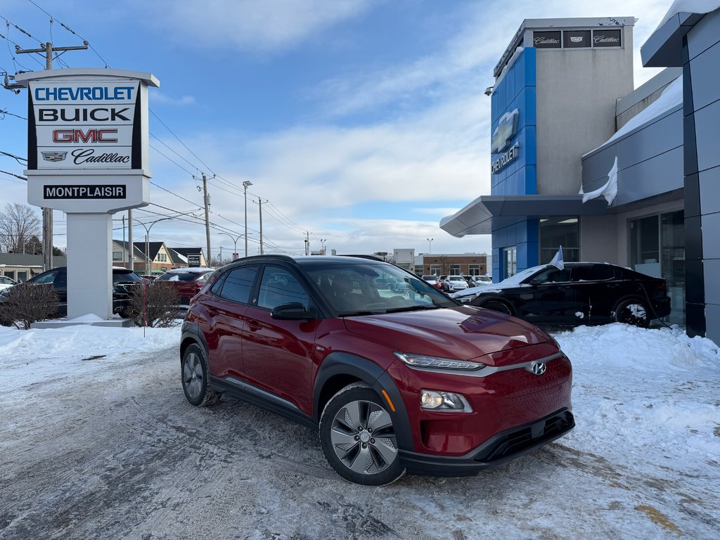 Hyundai KONA ELECTRIC Preferred w/Two-Tone Roof 2020 à Drummondville, Québec - 1 - w1024h768px