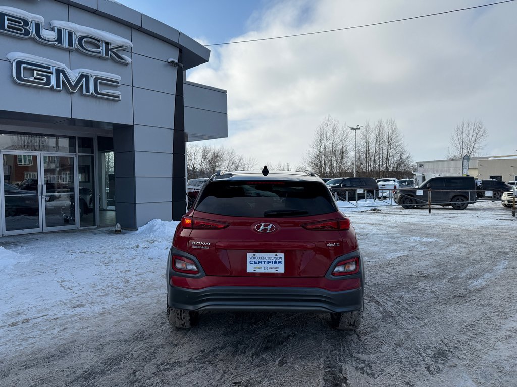 Hyundai KONA ELECTRIC Preferred w/Two-Tone Roof 2020 à Drummondville, Québec - 2 - w1024h768px