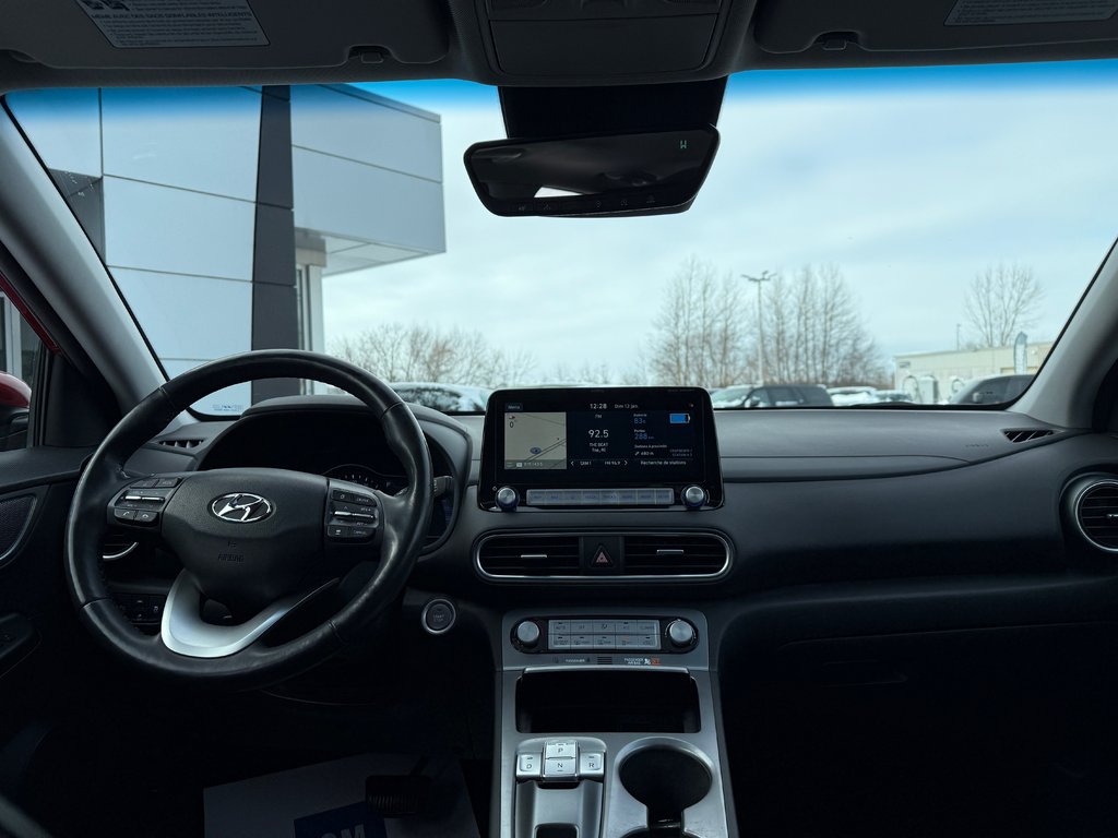 Hyundai KONA ELECTRIC Ultimate 2021 à Drummondville, Québec - 10 - w1024h768px