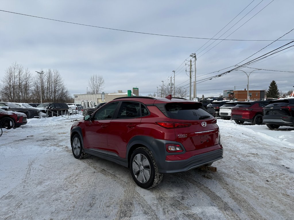 Hyundai KONA ELECTRIC Ultimate 2021 à Drummondville, Québec - 5 - w1024h768px