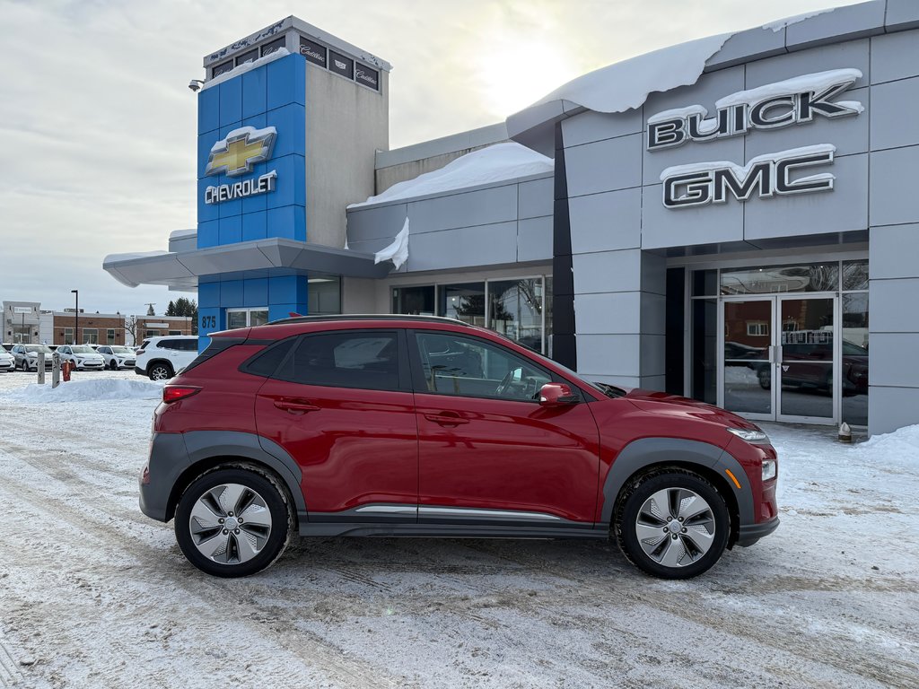 Hyundai KONA ELECTRIC Ultimate 2021 à Drummondville, Québec - 3 - w1024h768px