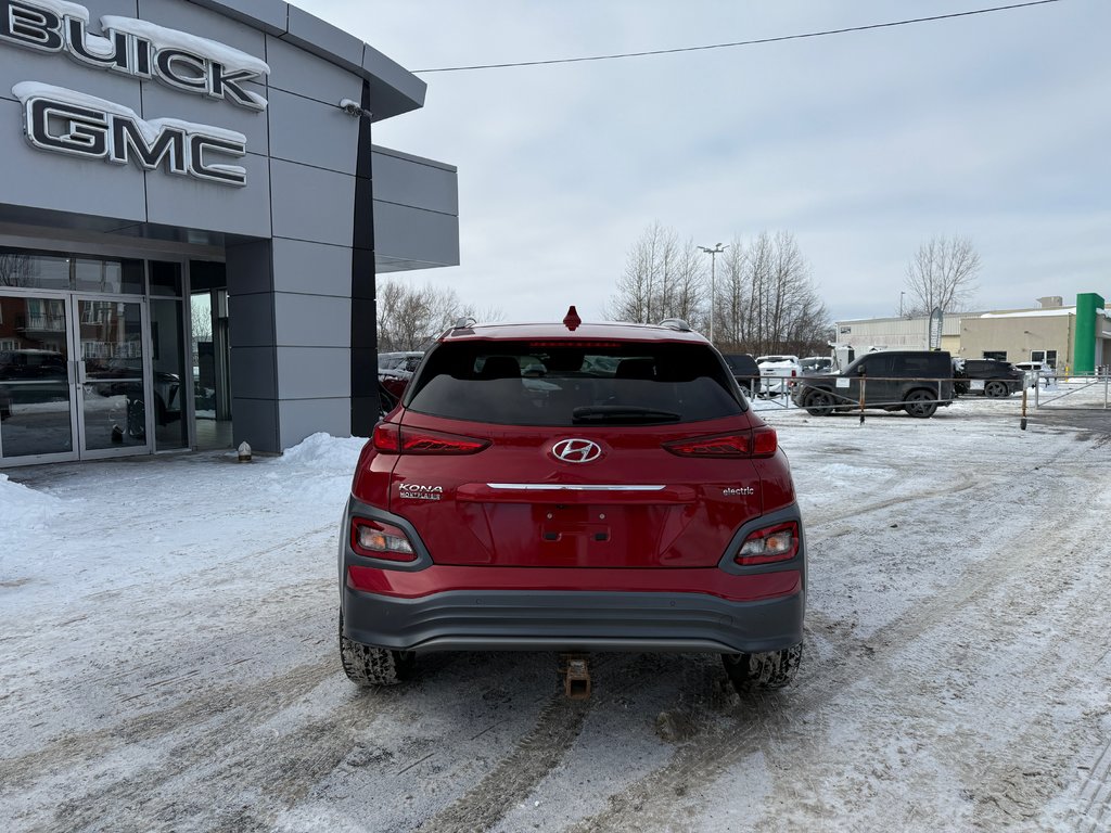 Hyundai KONA ELECTRIC Ultimate 2021 à Drummondville, Québec - 4 - w1024h768px