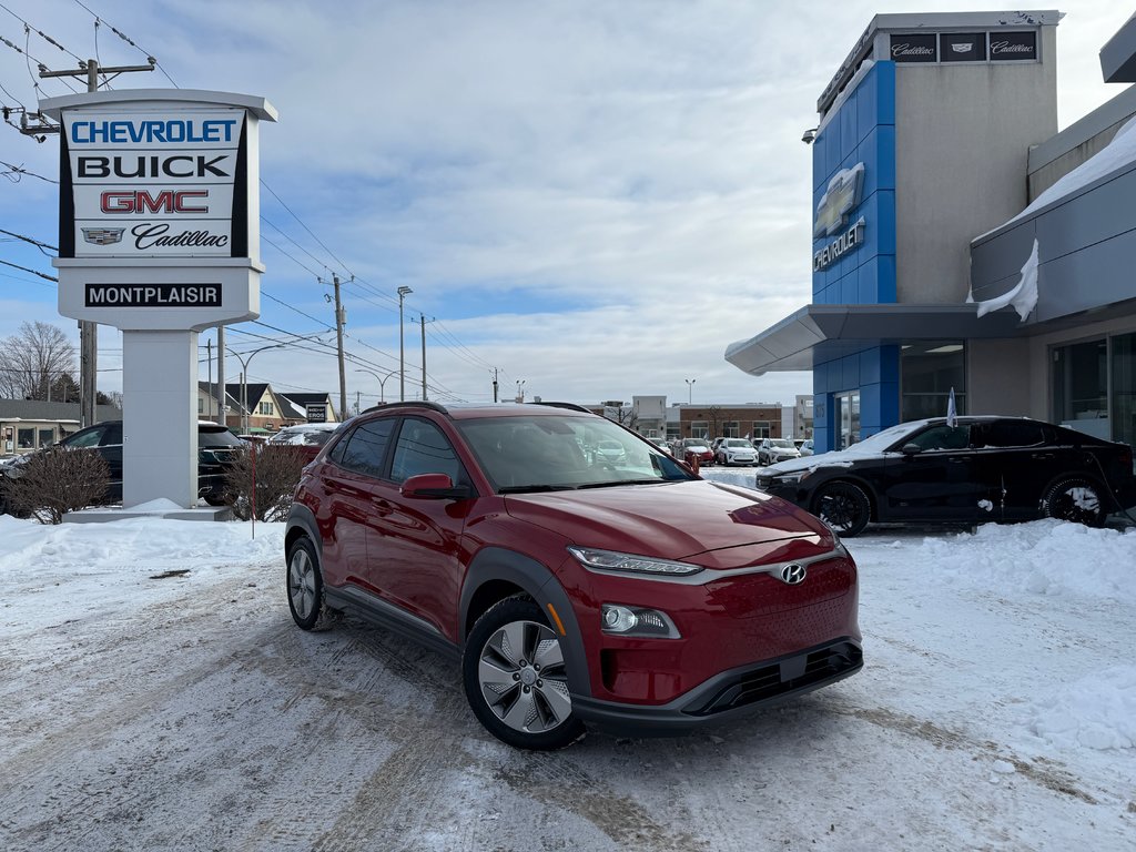 Hyundai KONA ELECTRIC Ultimate 2021 à Drummondville, Québec - 1 - w1024h768px