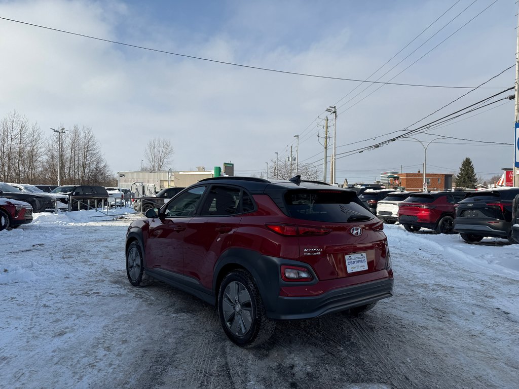 Hyundai KONA ELECTRIC Preferred 2021 à Drummondville, Québec - 5 - w1024h768px