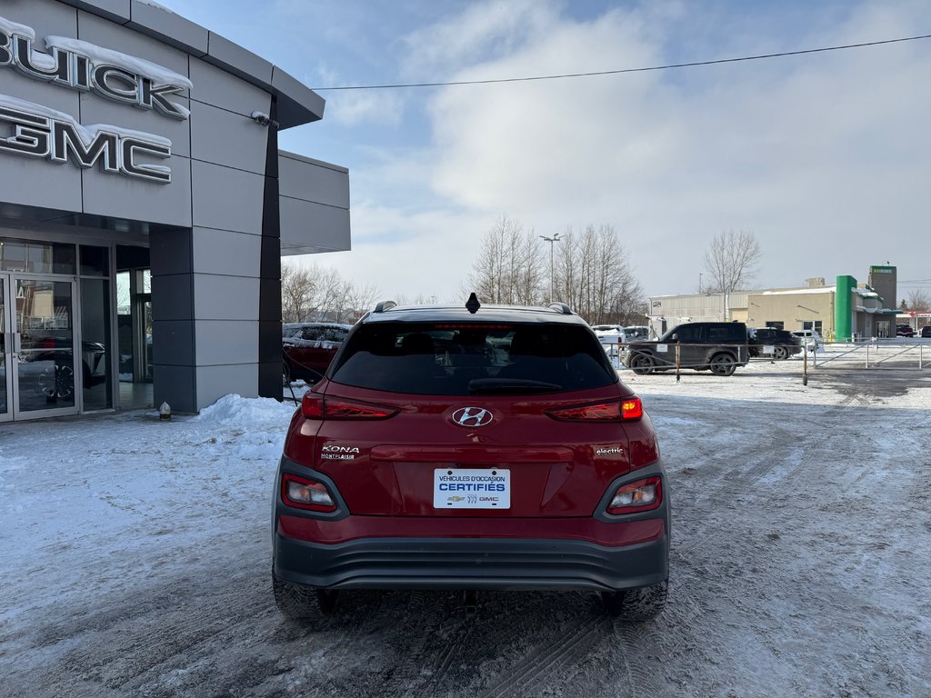 Hyundai KONA ELECTRIC Preferred 2021 à Drummondville, Québec - 4 - w1024h768px