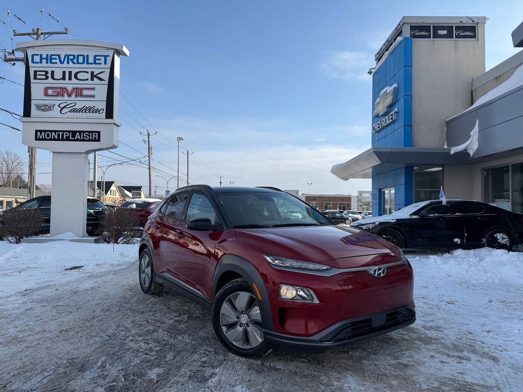 Hyundai KONA ELECTRIC Preferred 2021 à Drummondville, Québec - 1 - w1024h768px