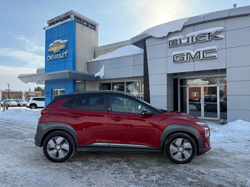 Hyundai KONA ELECTRIC Preferred 2021 à Drummondville, Québec - 3 - w1024h768px