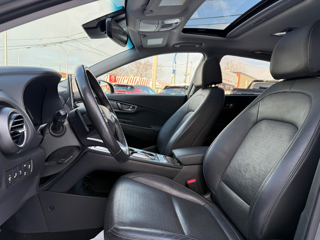 2021 Hyundai KONA ELECTRIC Ultimate in Drummondville, Quebec - 8 - w1024h768px