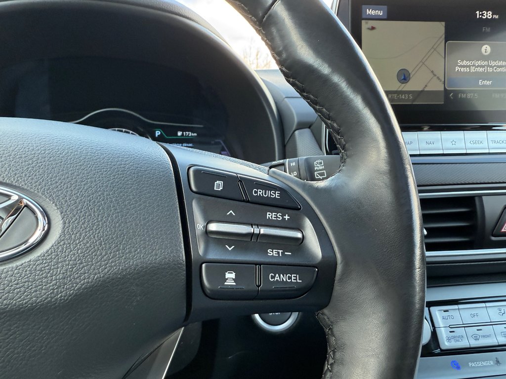 2021 Hyundai KONA ELECTRIC Ultimate in Drummondville, Quebec - 15 - w1024h768px