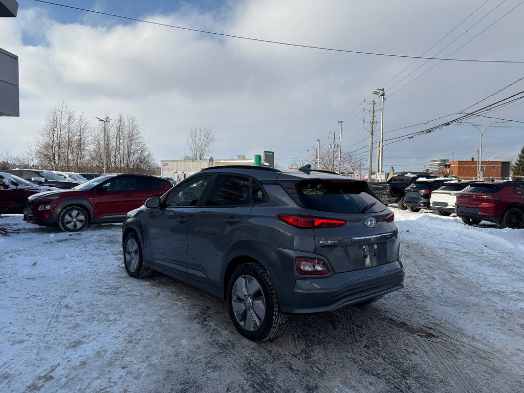 2021 Hyundai KONA ELECTRIC Ultimate in Drummondville, Quebec - 5 - w1024h768px