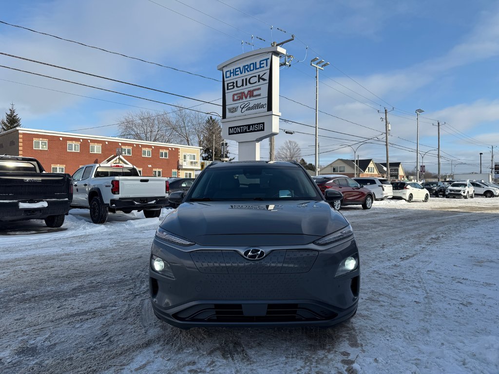 2021 Hyundai KONA ELECTRIC Ultimate in Drummondville, Quebec - 2 - w1024h768px