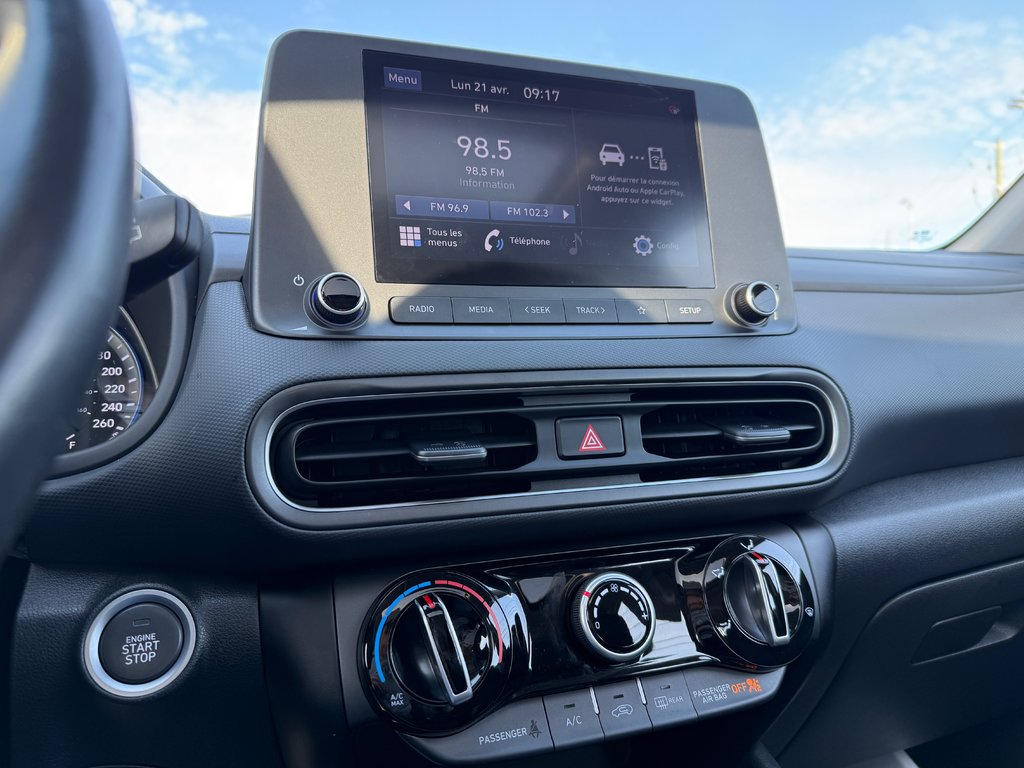 2022 Hyundai Kona Preferred Special Edition in Drummondville, Quebec - 17 - w1024h768px