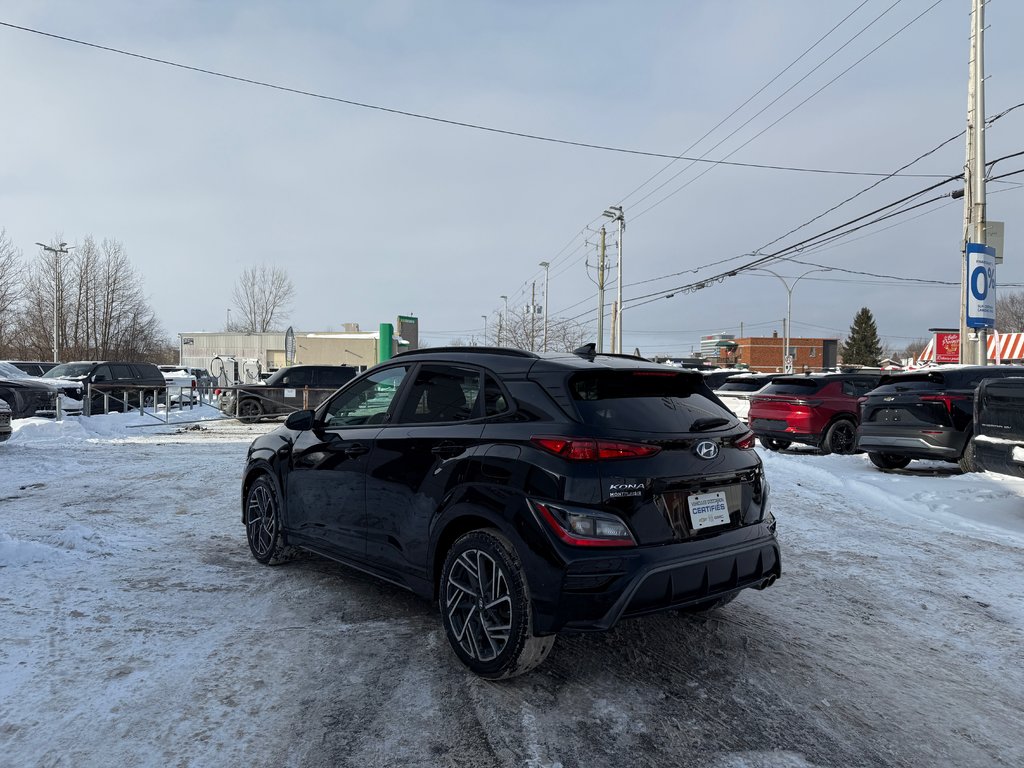 Hyundai Kona N Line 2023 à Drummondville, Québec - 5 - w1024h768px