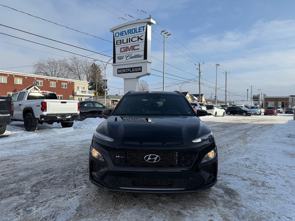 Hyundai Kona N Line 2023 à Drummondville, Québec - 2 - w1024h768px