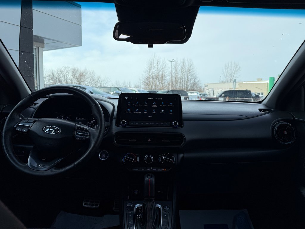 2023 Hyundai Kona N Line in Drummondville, Quebec - 9 - w1024h768px