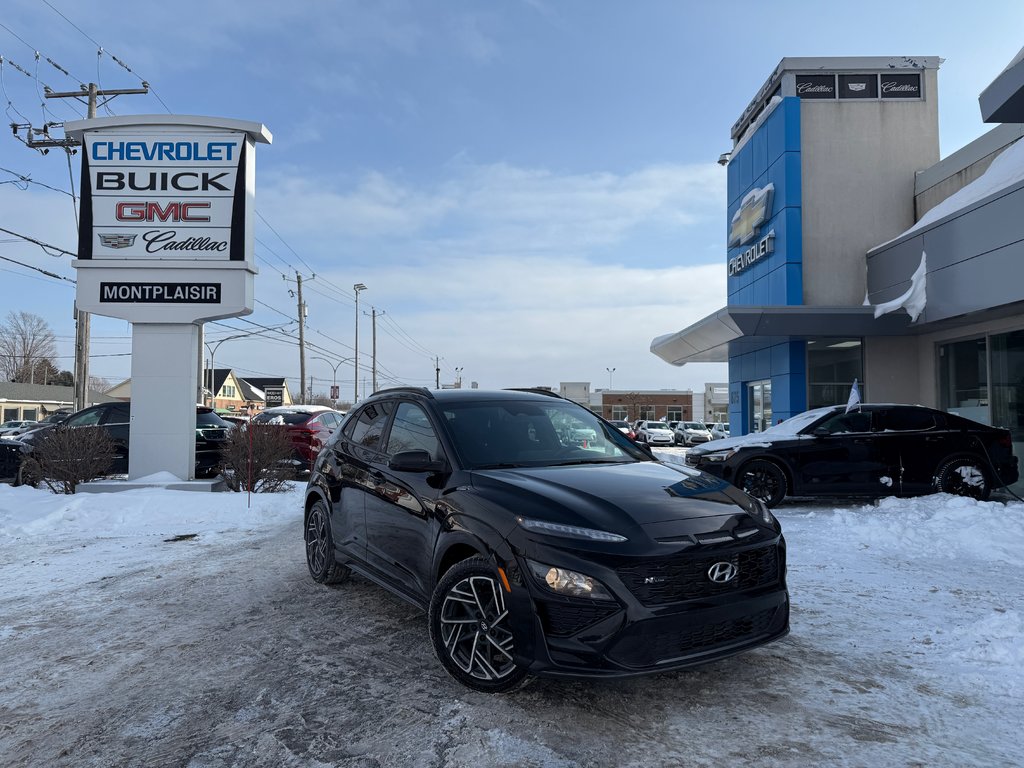 Hyundai Kona N Line 2023 à Drummondville, Québec - 1 - w1024h768px